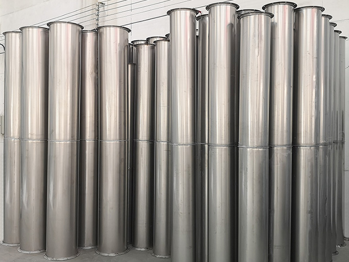 分析螺旋輸送機管壁厚度的選擇及其影響